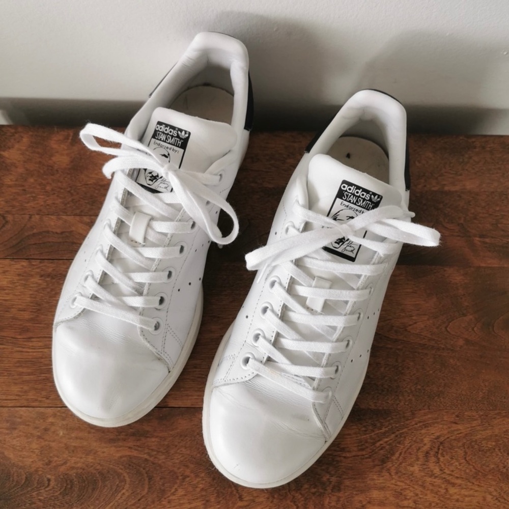 Adidas Stan Smith White/Core Black Sneakers